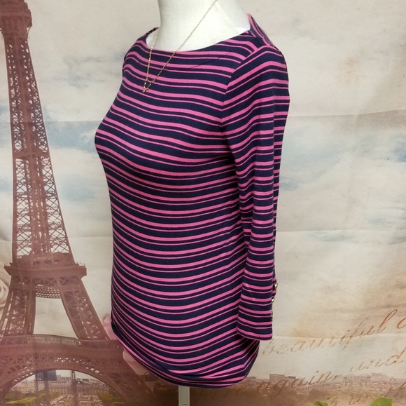 ⭐️ Carole Little striped top - Picture 4 of 8
